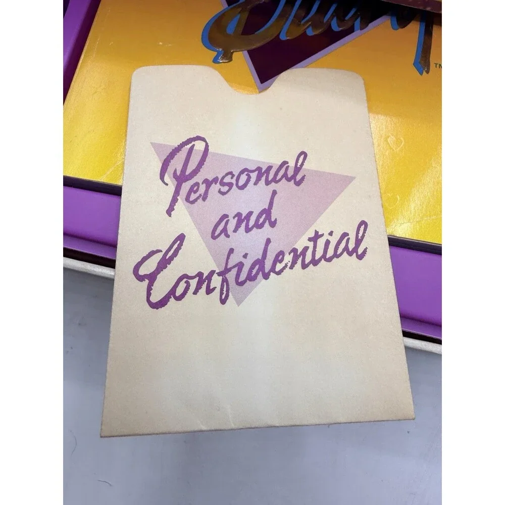 1991 Girl Talk Secret Diary Game Golden 5058 Secrets & Surprises : Read